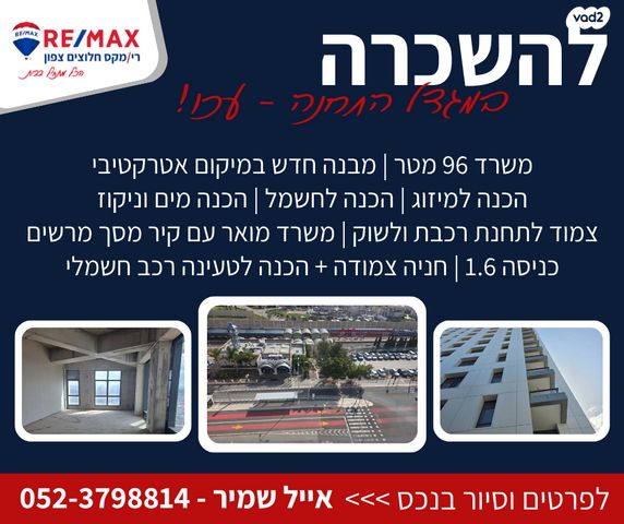 משרדים, קרית וולפסון, עכו