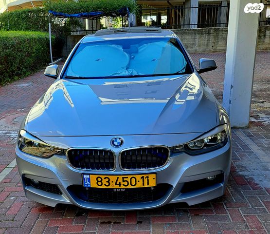 מודעת רכב ב מ וו סדרה 3