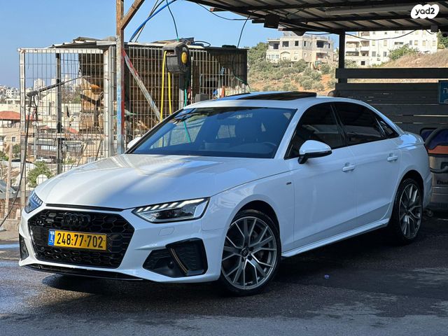 מודעת רכב אאודי A4