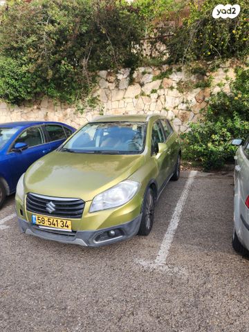 מודעת רכב סוזוקי קרוסאובר