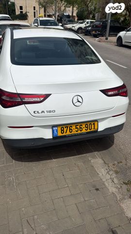 מודעת רכב מרצדס-בנץ CLA