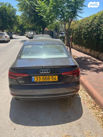 מודעת רכב אאודי A4