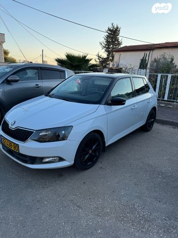 מודעת רכב סקודה פאביה