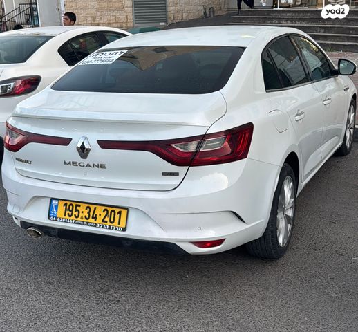 מודעת רכב רנו מגאן