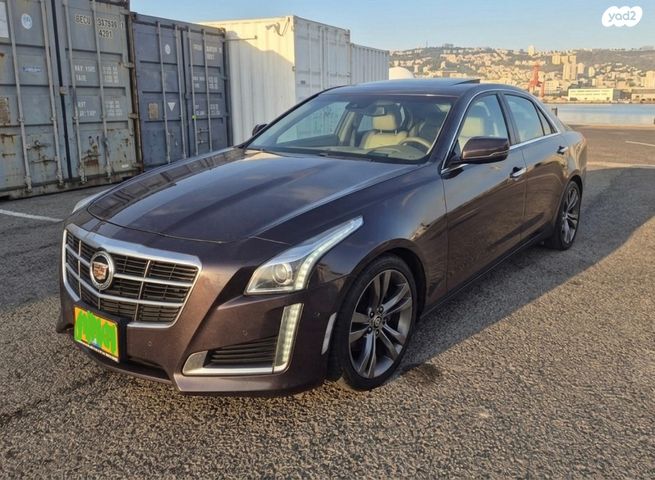 מודעת רכב קאדילק CTS