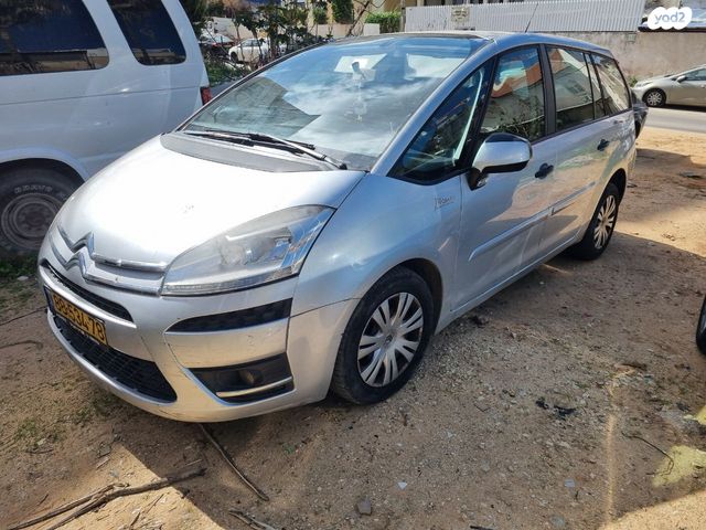 מודעת רכב סיטרואן C4 פיקאסו