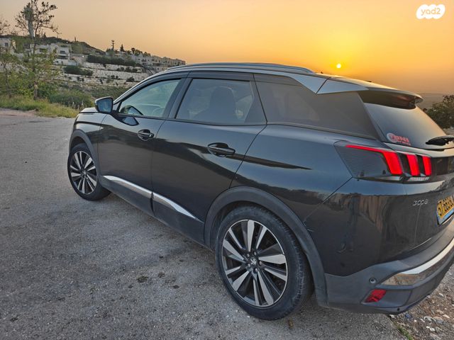 מודעת רכב פיג'ו 3008