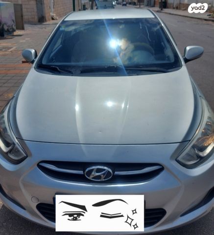 מודעת רכב יונדאי אקסנט i25