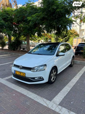 מודעת רכב פולקסווגן פולו 
