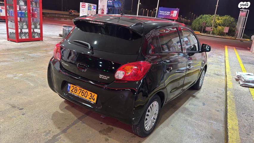 מודעת רכב מיצובישי ספייס סטאר