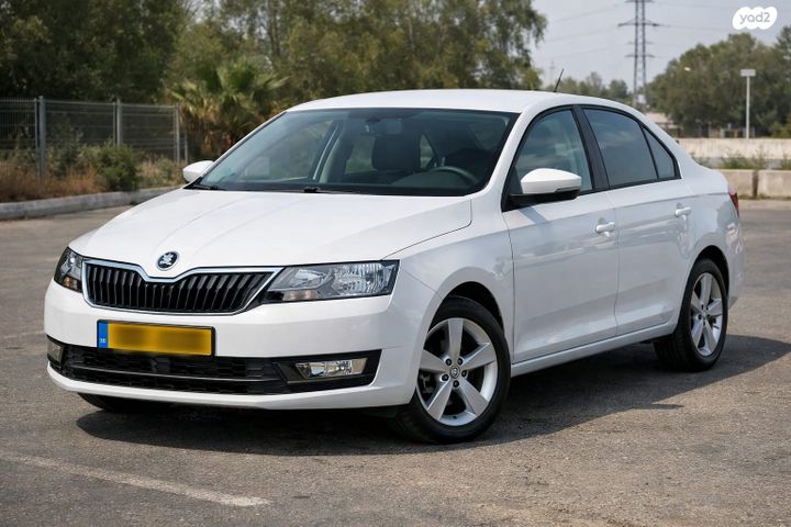 מודעת רכב סקודה ראפיד