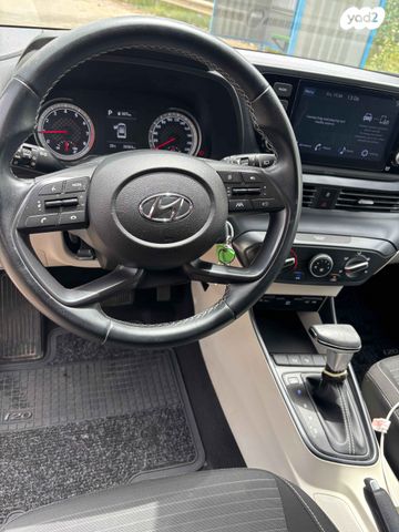 מודעת רכב יונדאי i20