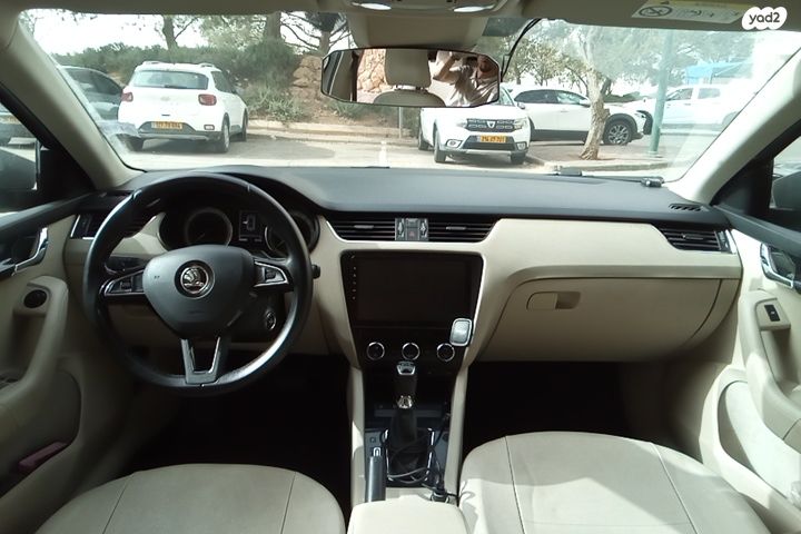 מודעת רכב סקודה אוקטביה 