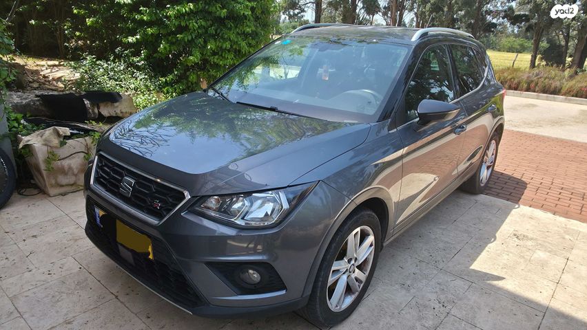 מודעת רכב סיאט ארונה