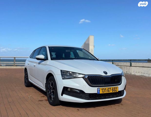 מודעת רכב סקודה סקאלה