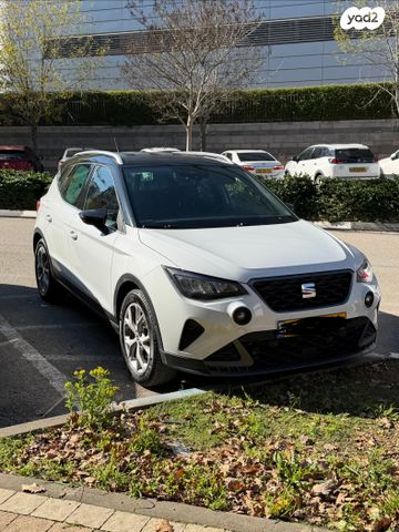 מודעת רכב סיאט ארונה