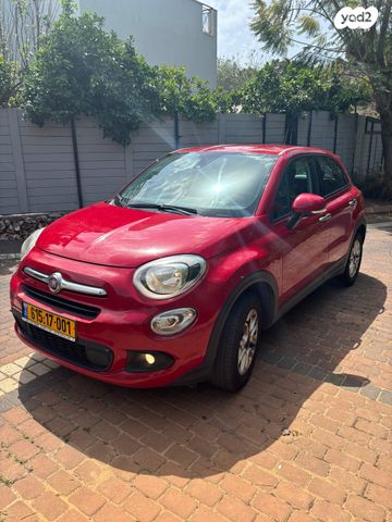 מודעת רכב פיאט 500X