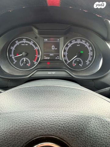 מודעת רכב סקודה אוקטביה 