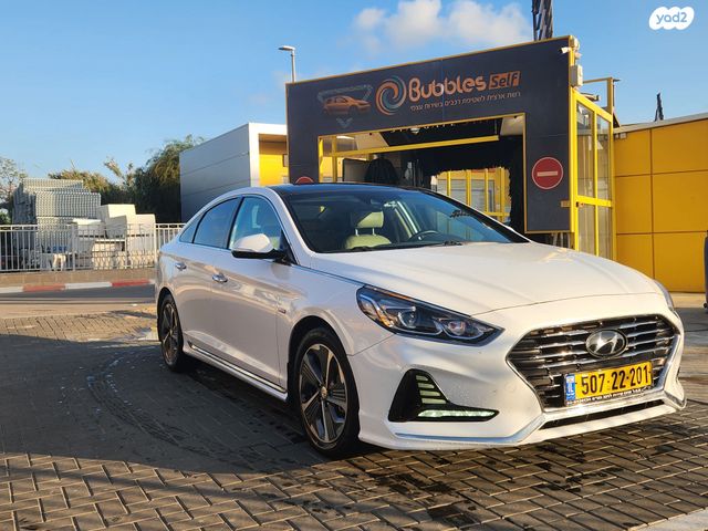 מודעת רכב יונדאי סונטה