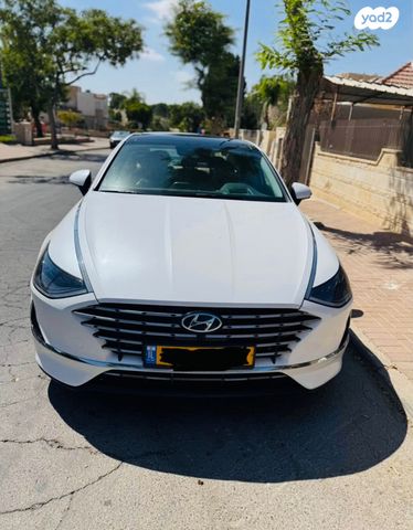 מודעת רכב יונדאי סונטה