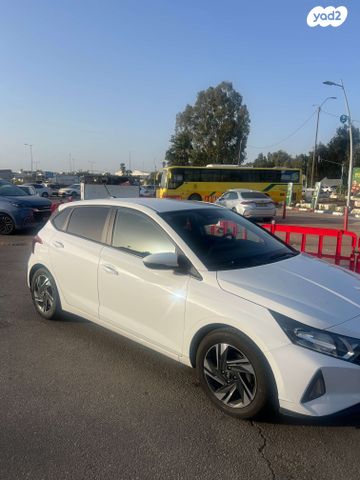מודעת רכב יונדאי i20