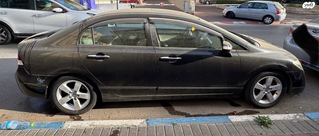 מודעת רכב הונדה סיוויק