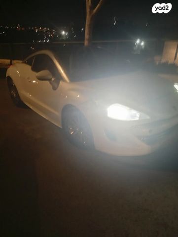 מודעת רכב פיג'ו RCZ