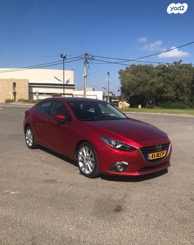 מודעת רכב מאזדה 3