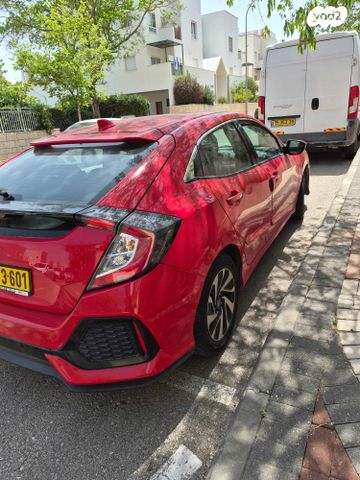 מודעת רכב הונדה סיוויק