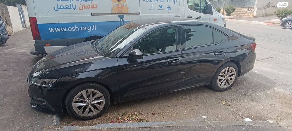 מודעת רכב סקודה אוקטביה 