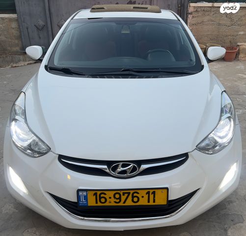 מודעת רכב יונדאי I35