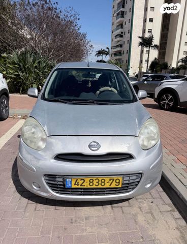 מודעת רכב ניסאן מיקרה