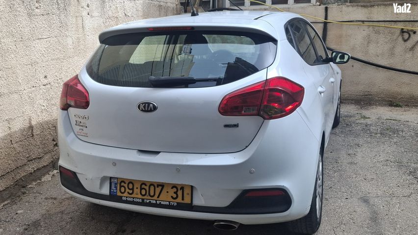 מודעת רכב קיה סיד