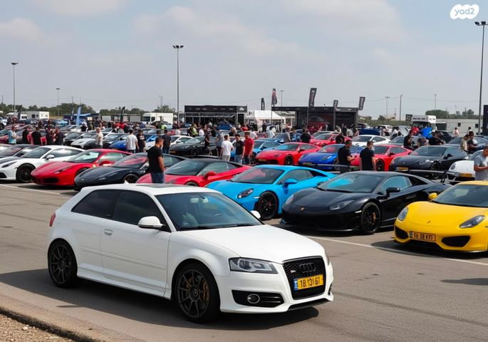 מודעת רכב אאודי S3