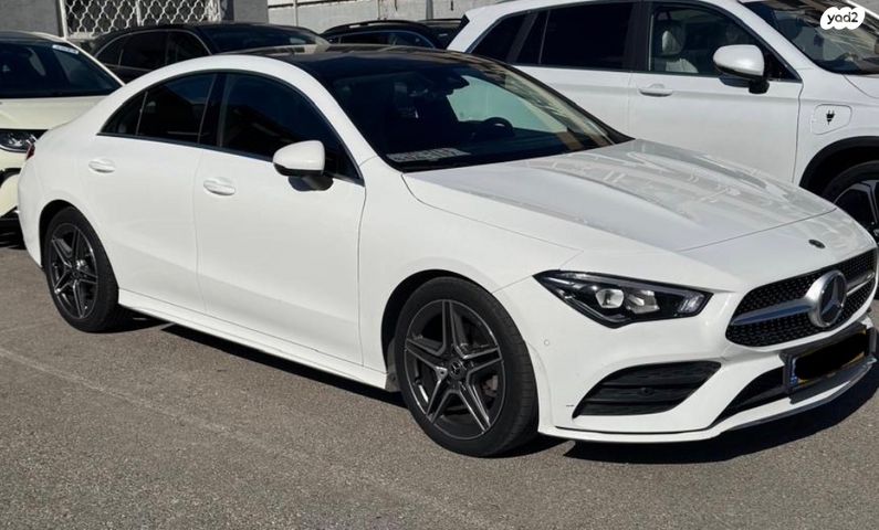 מודעת רכב מרצדס-בנץ CLA