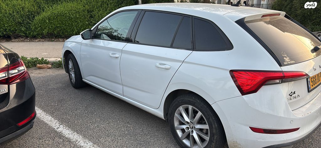 מודעת רכב סקודה סקאלה