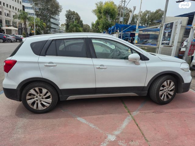 מודעת רכב סוזוקי קרוסאובר