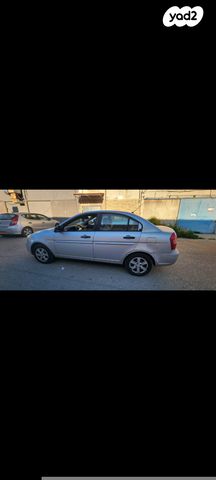 מודעת רכב יונדאי אקסנט i25