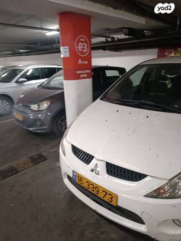 מודעת רכב מיצובישי גרנדיס