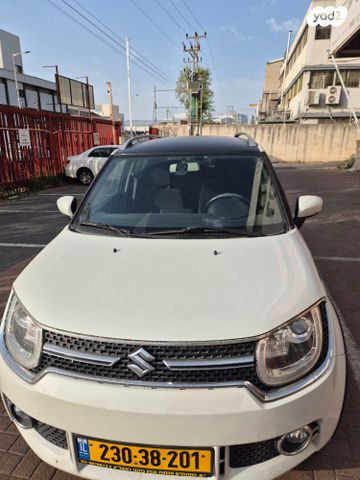 מודעת רכב סוזוקי איגניס