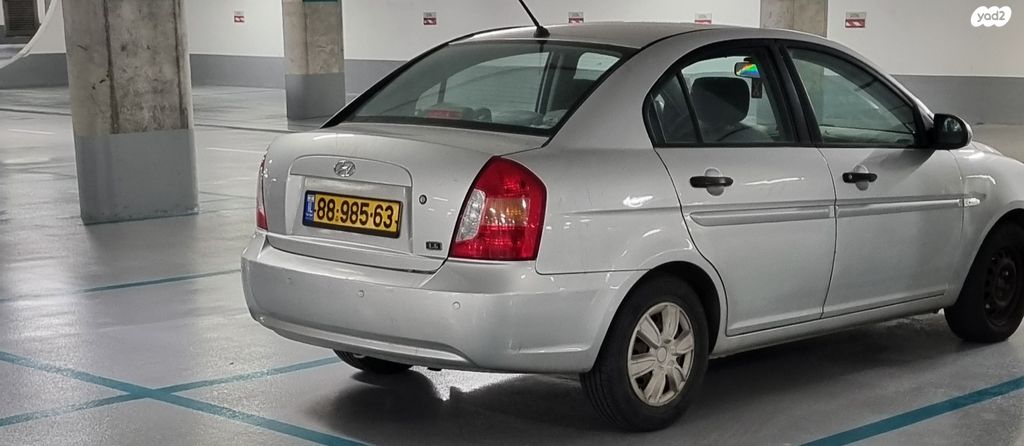 מודעת רכב יונדאי אקסנט i25