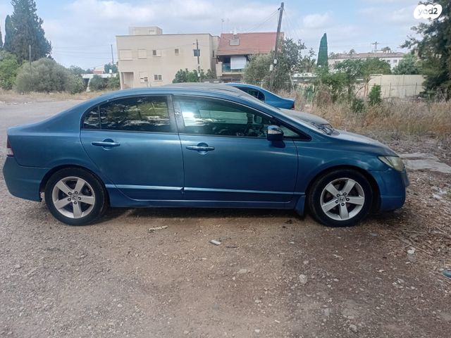 מודעת רכב הונדה סיוויק