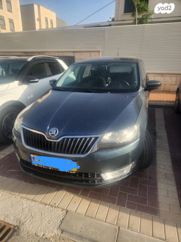 מודעת רכב סקודה ראפיד