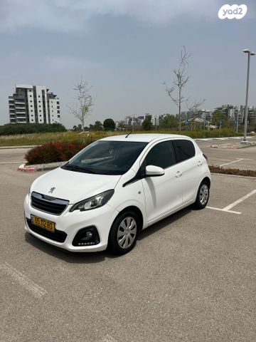 מודעת רכב פיג'ו 108