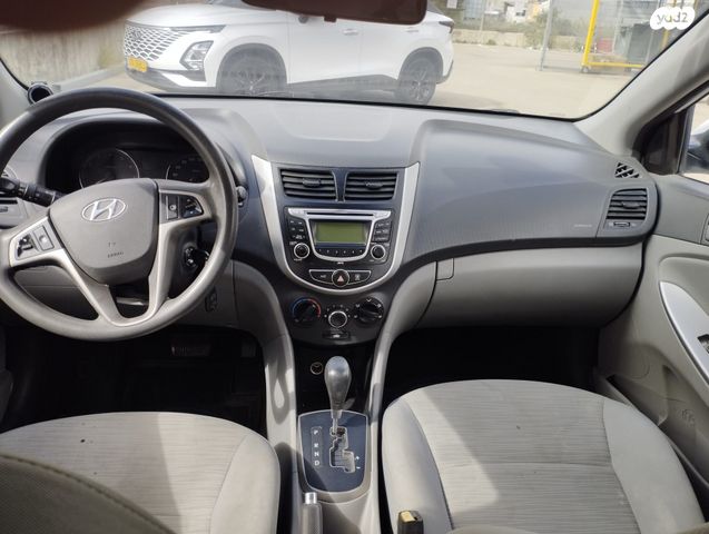 מודעת רכב יונדאי אקסנט i25