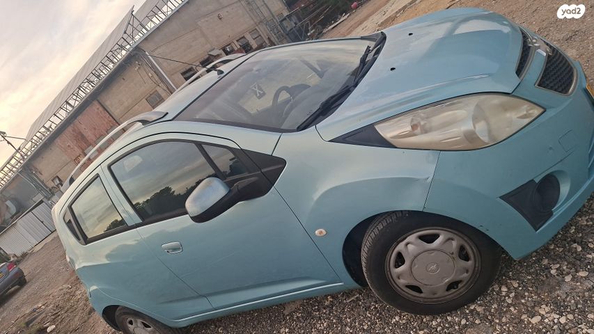 מודעת רכב שברולט ספארק