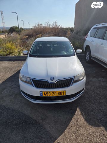 מודעת רכב סקודה ראפיד