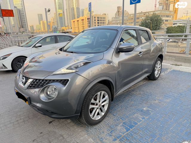 מודעת רכב ניסאן ג'וק