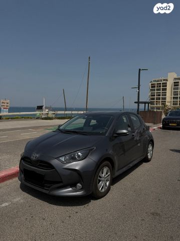 מודעת רכב טויוטה יאריס
