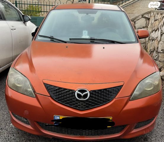 מודעת רכב מאזדה 3